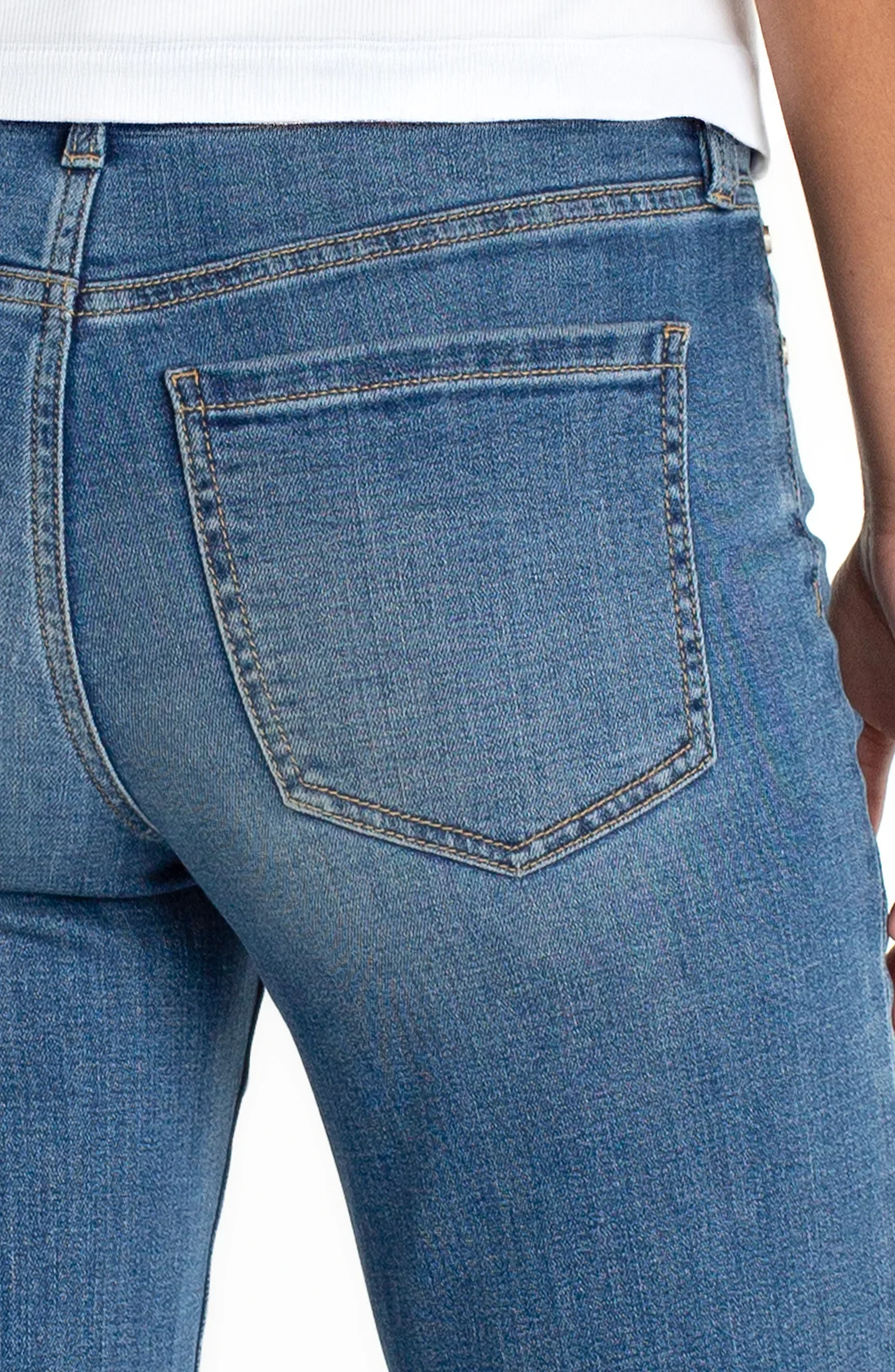 PETITE KENNEDY CROP STRAIGHT WITH BLIND HEM - Image 3