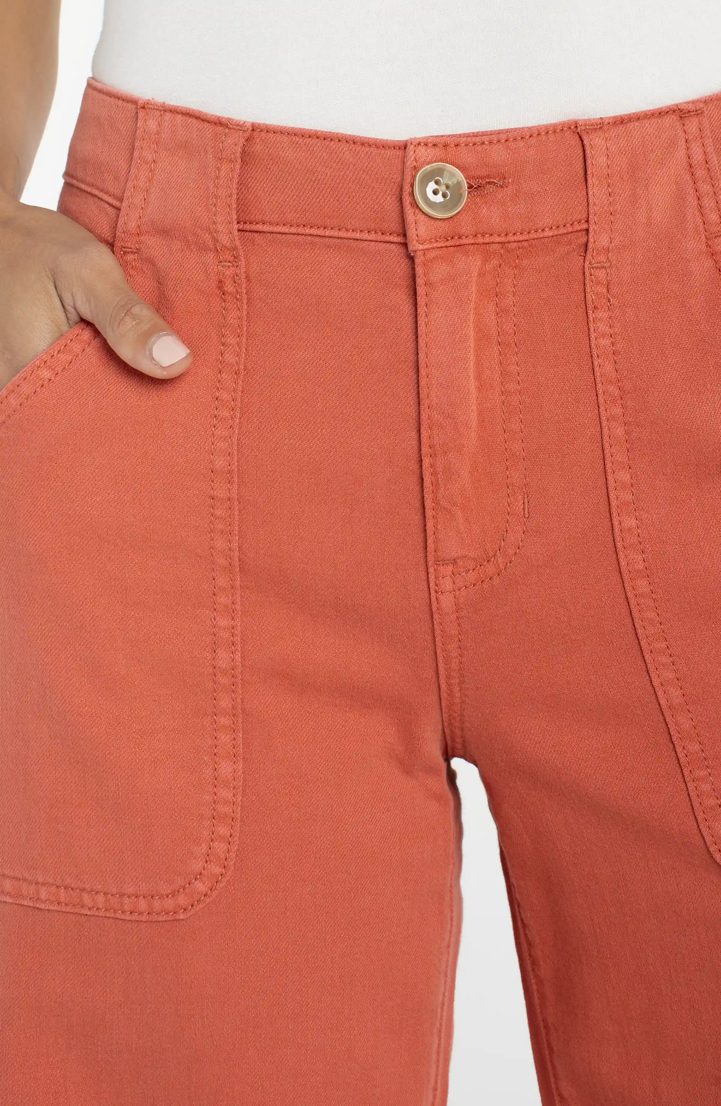 STRIDE WIDE LEG CARGO CROP - Image 3