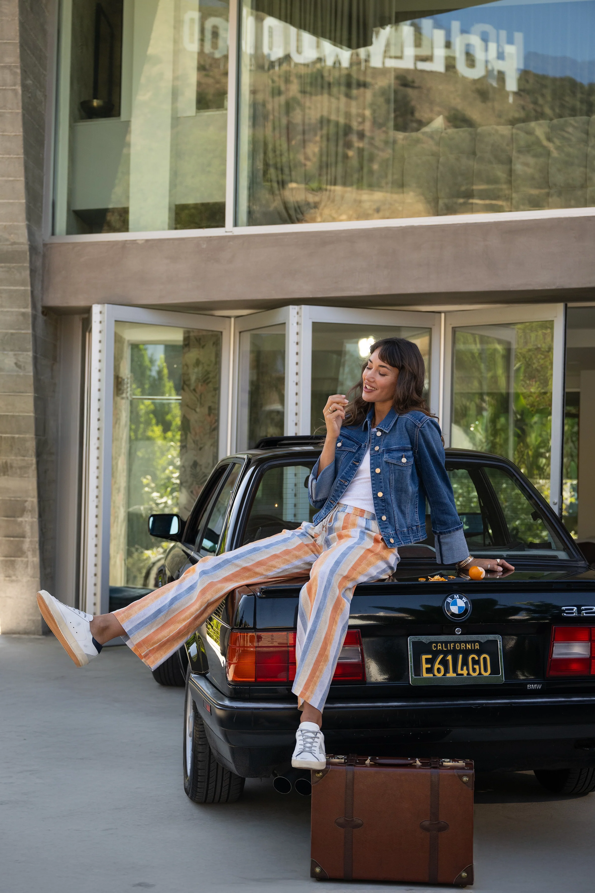 PULL-ON WIDE LEG PANT - Image 2