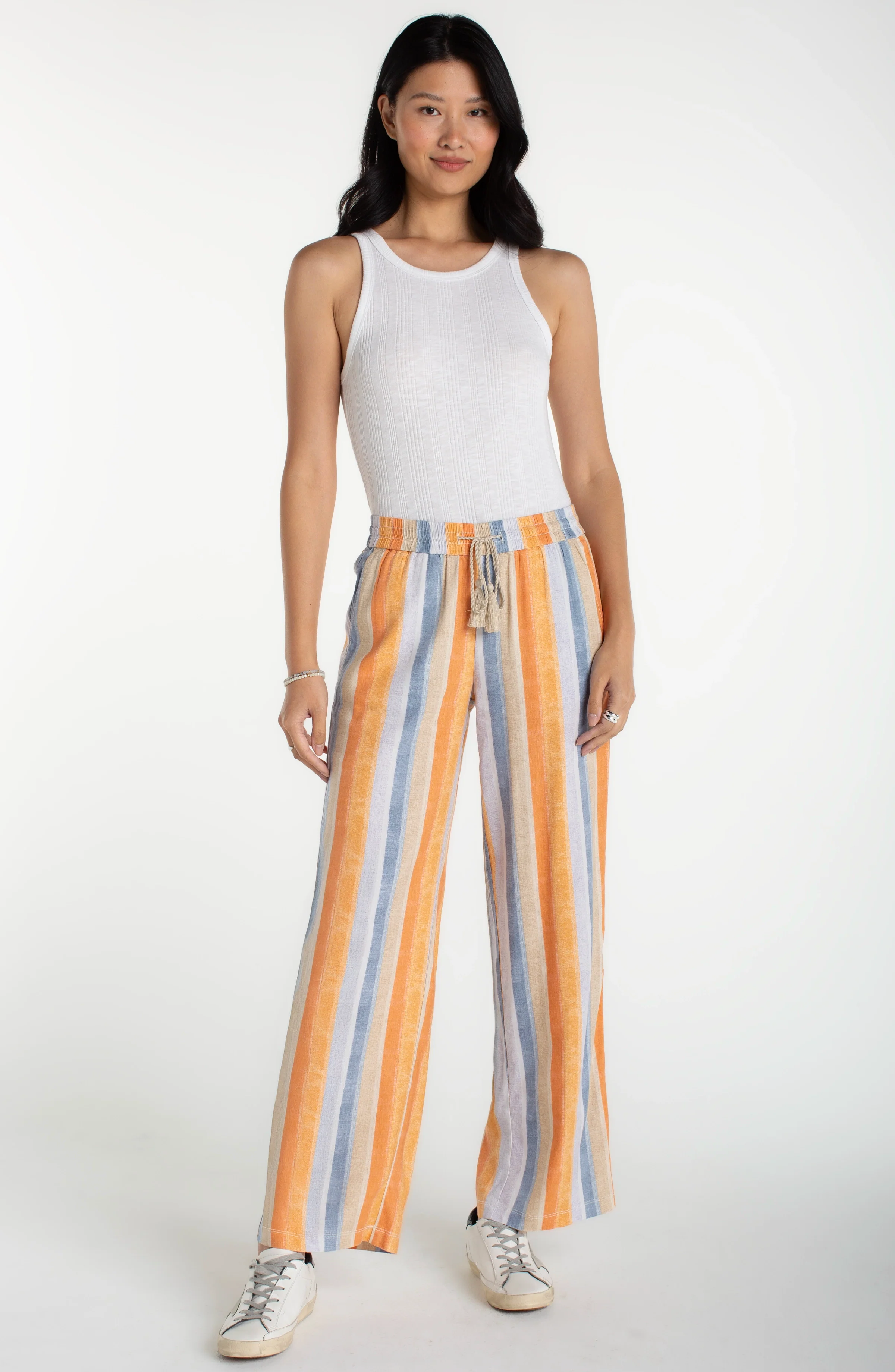 PULL-ON WIDE LEG PANT - Image 5
