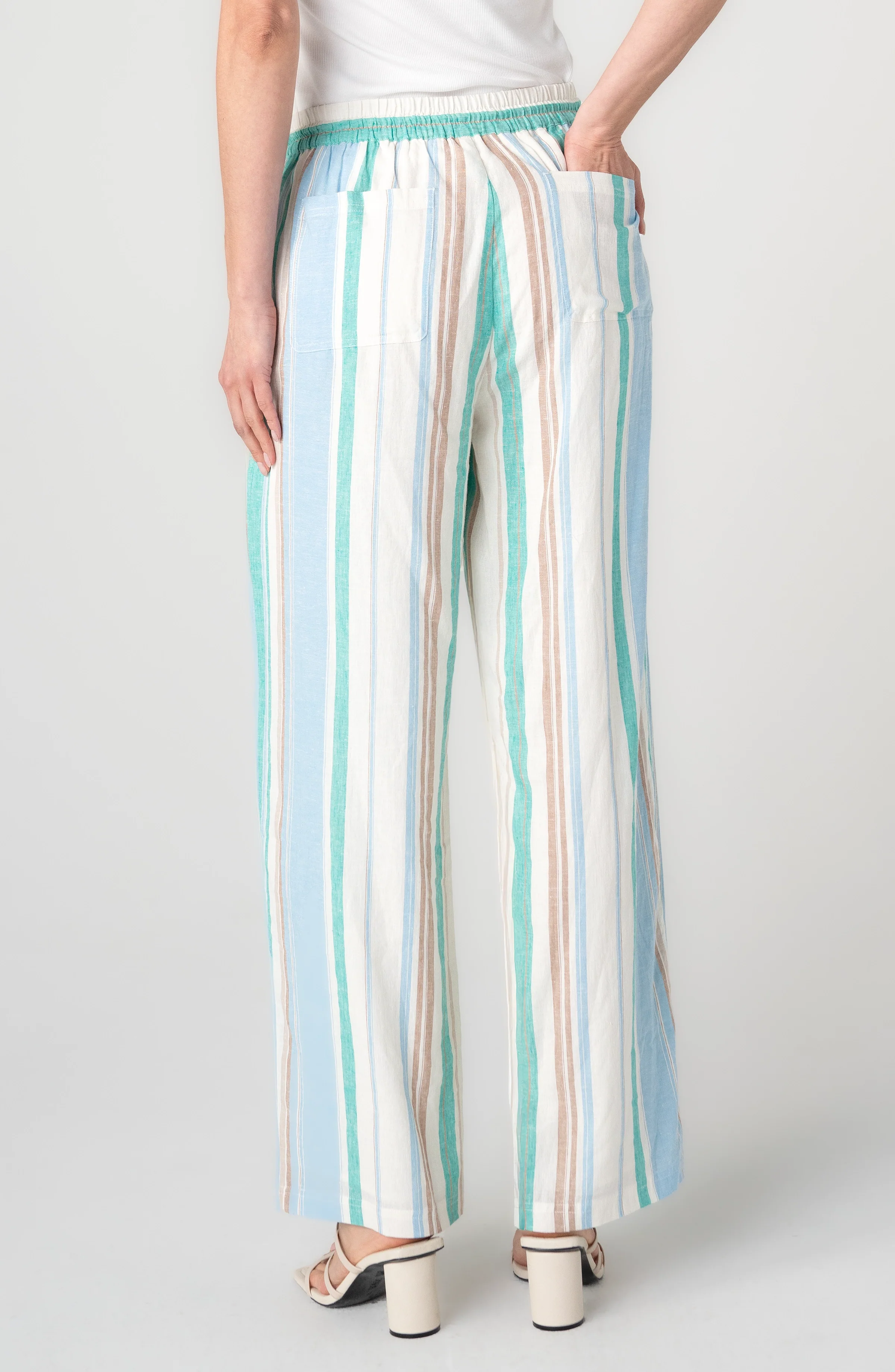PULL-ON WIDE LEG PANT - Image 2