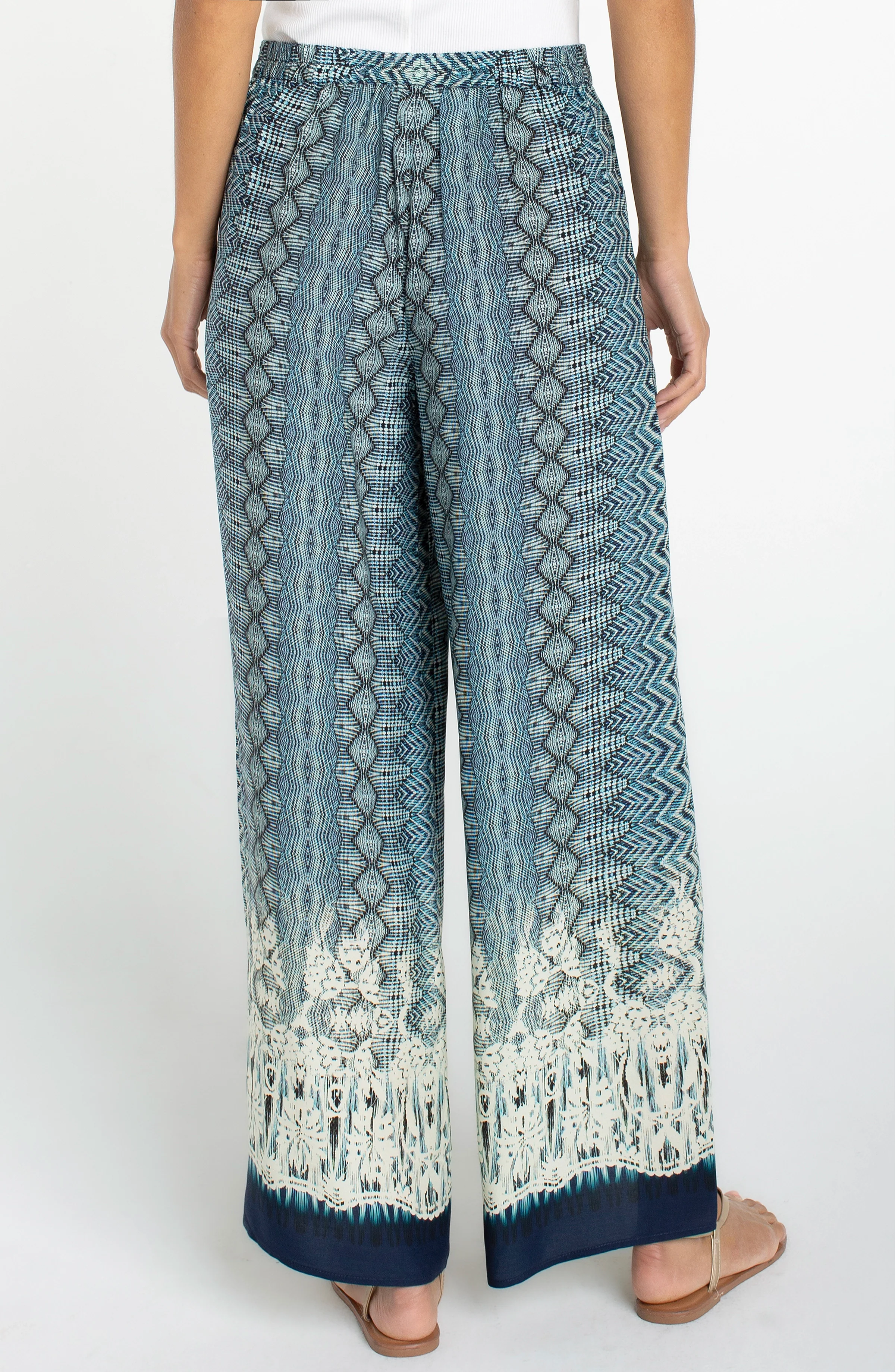 PULL-ON PALAZZO PANT - Image 2