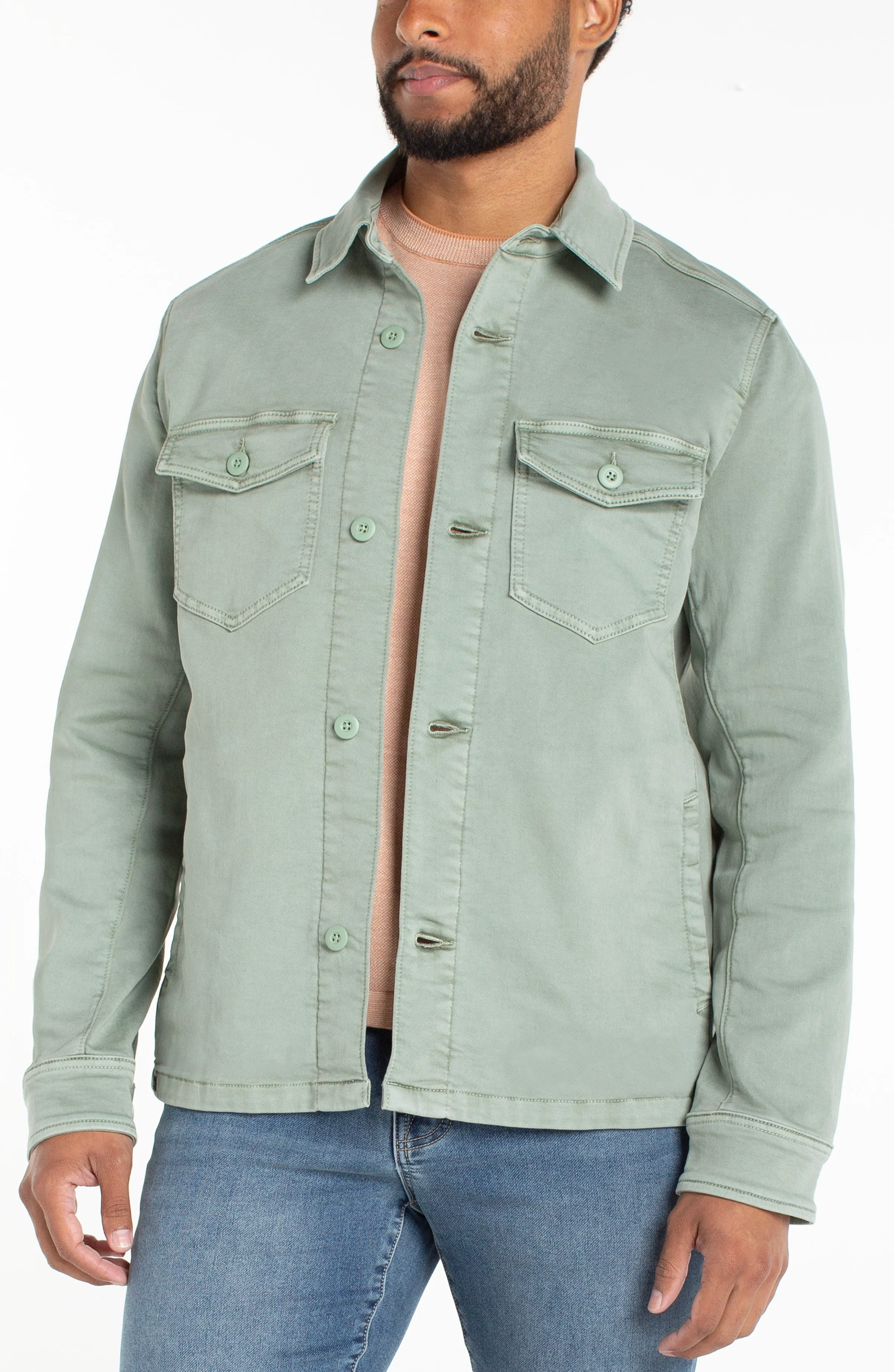 SHIRT JACKET