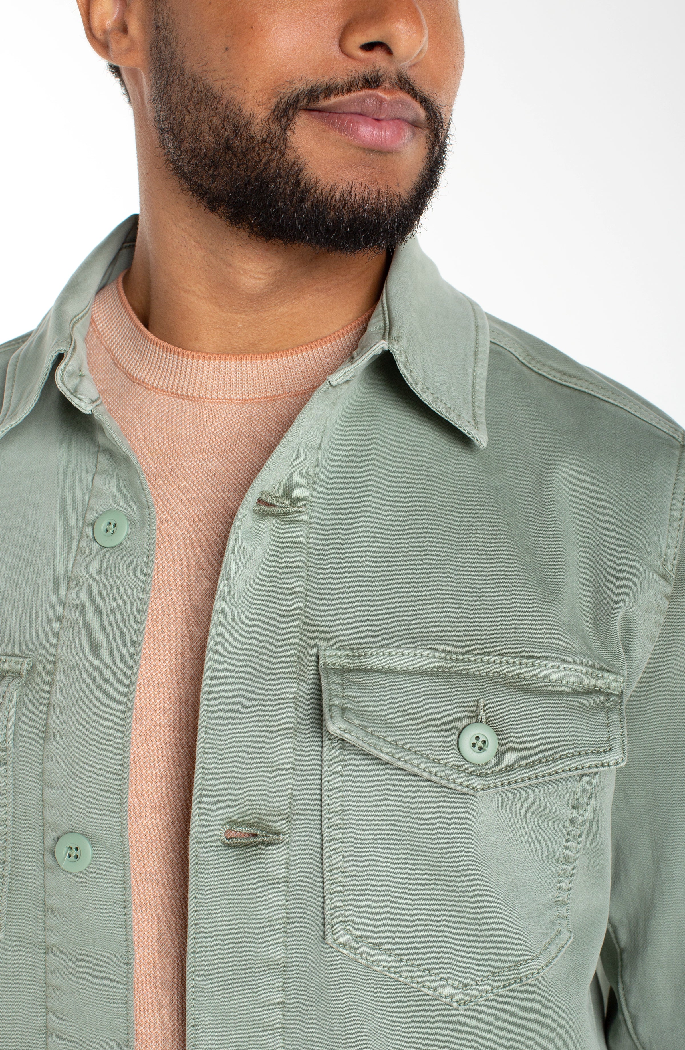 SHIRT JACKET - Image 4
