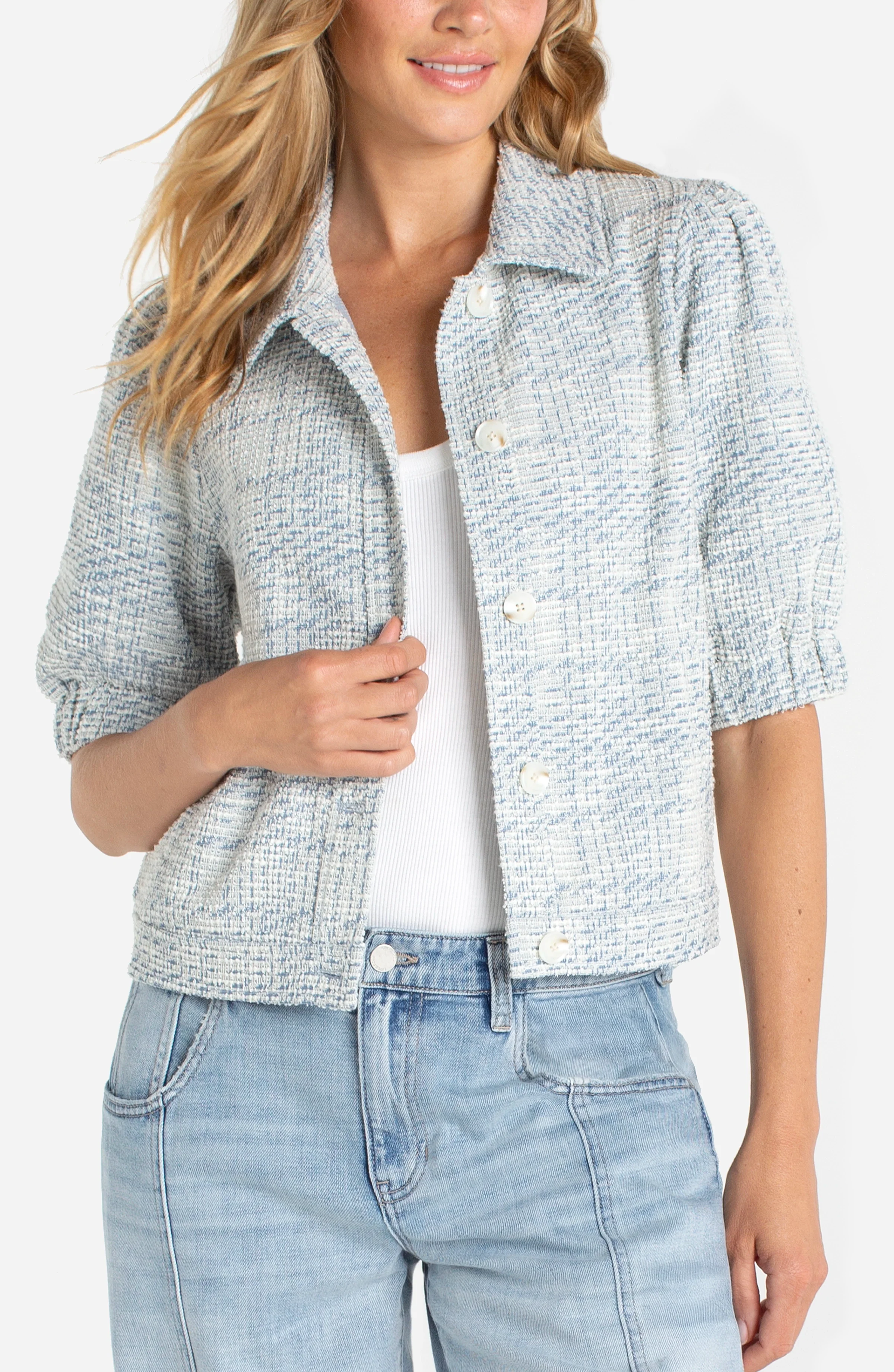 PUFF SLEEVE JACKET - Image 2