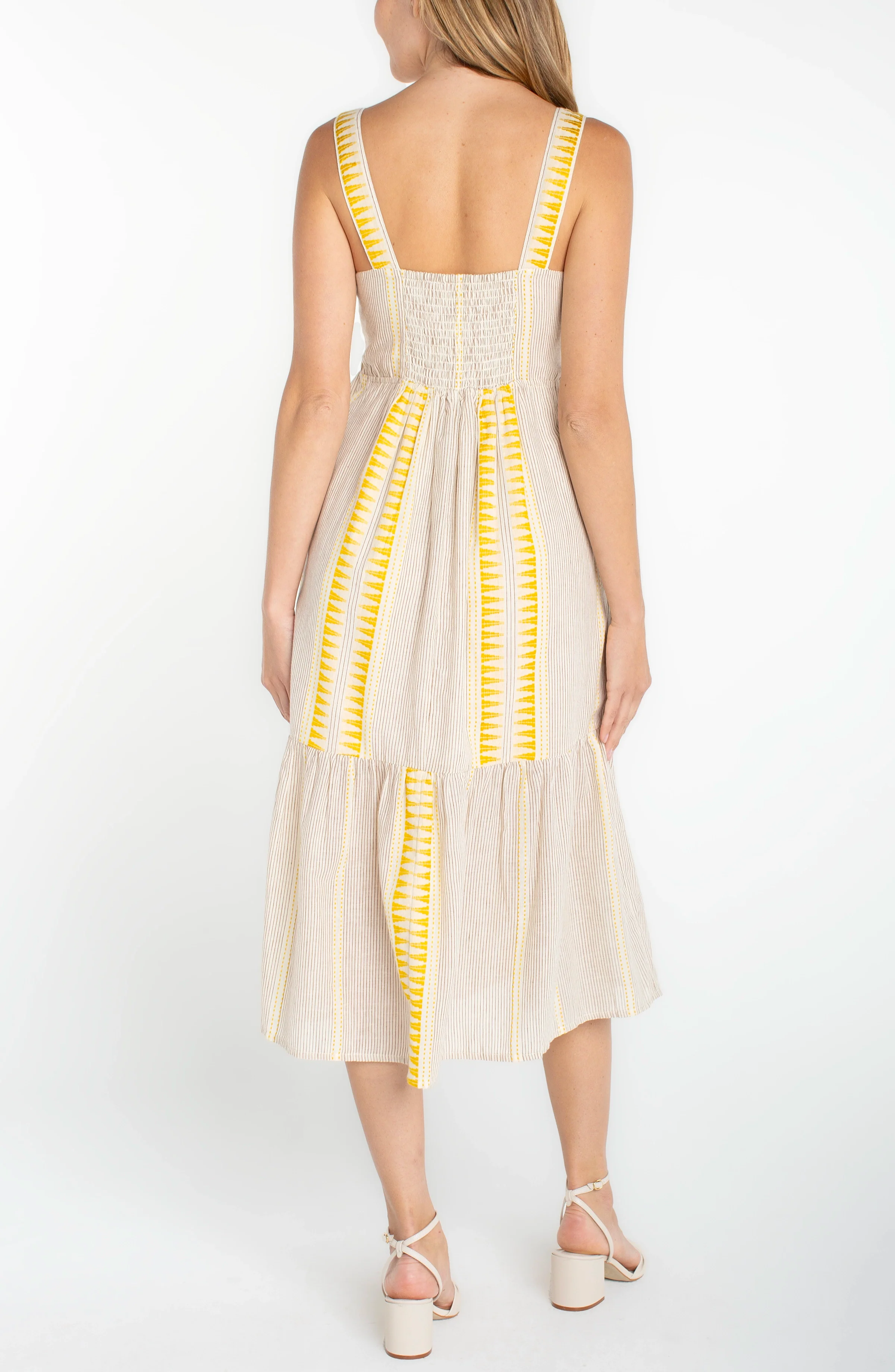 SLEEVELESS MIDI DRESS - Image 3