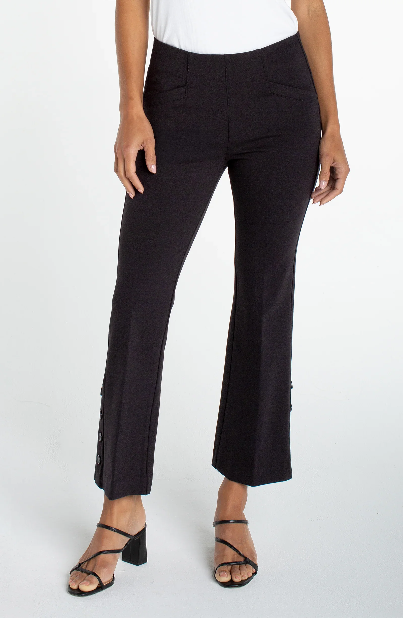 STELLA KICK FLARE WITH WELT POCKETS