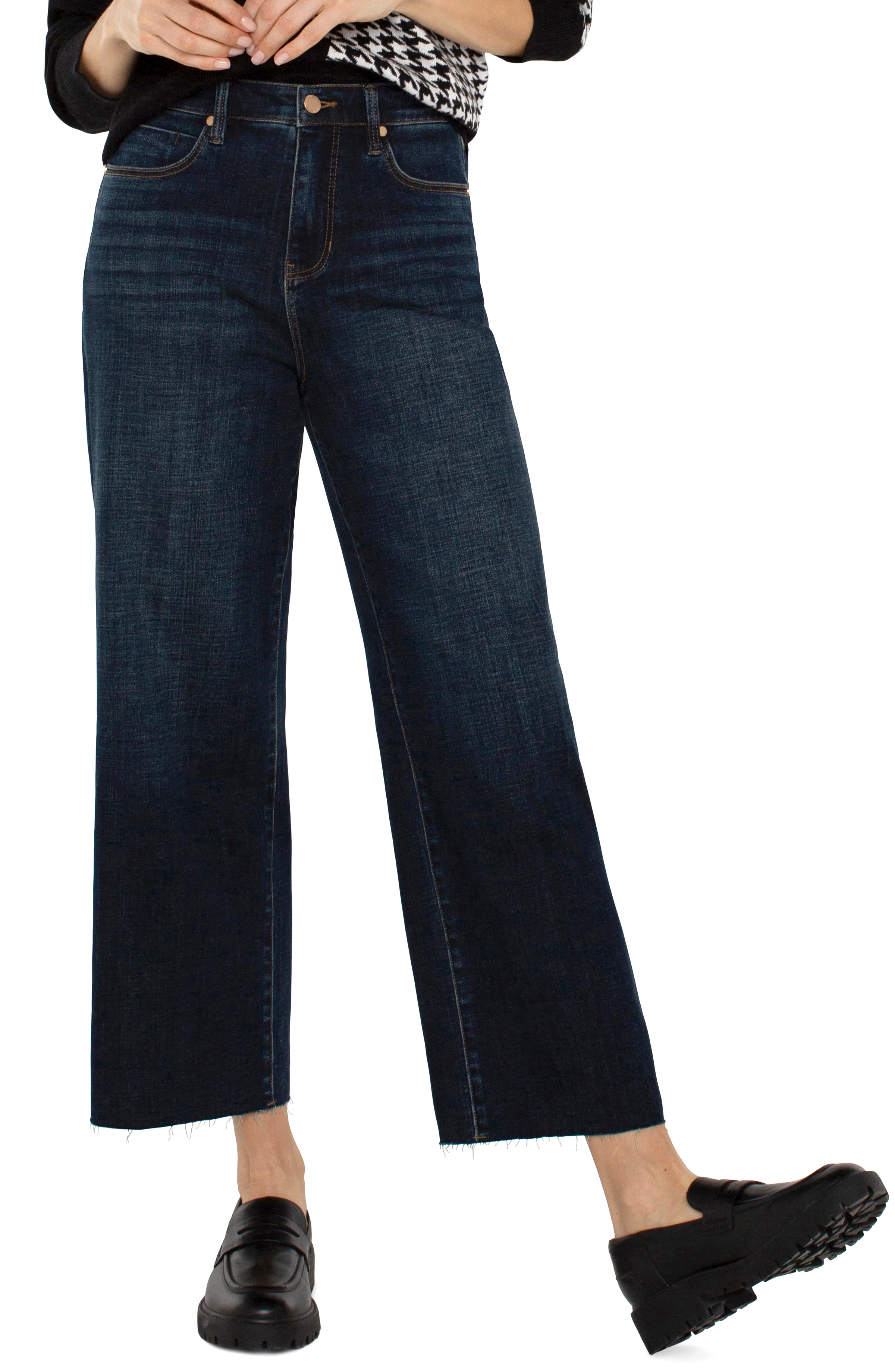 ECO STRIDE HI-RISE WITH CUT HEM - Image 3