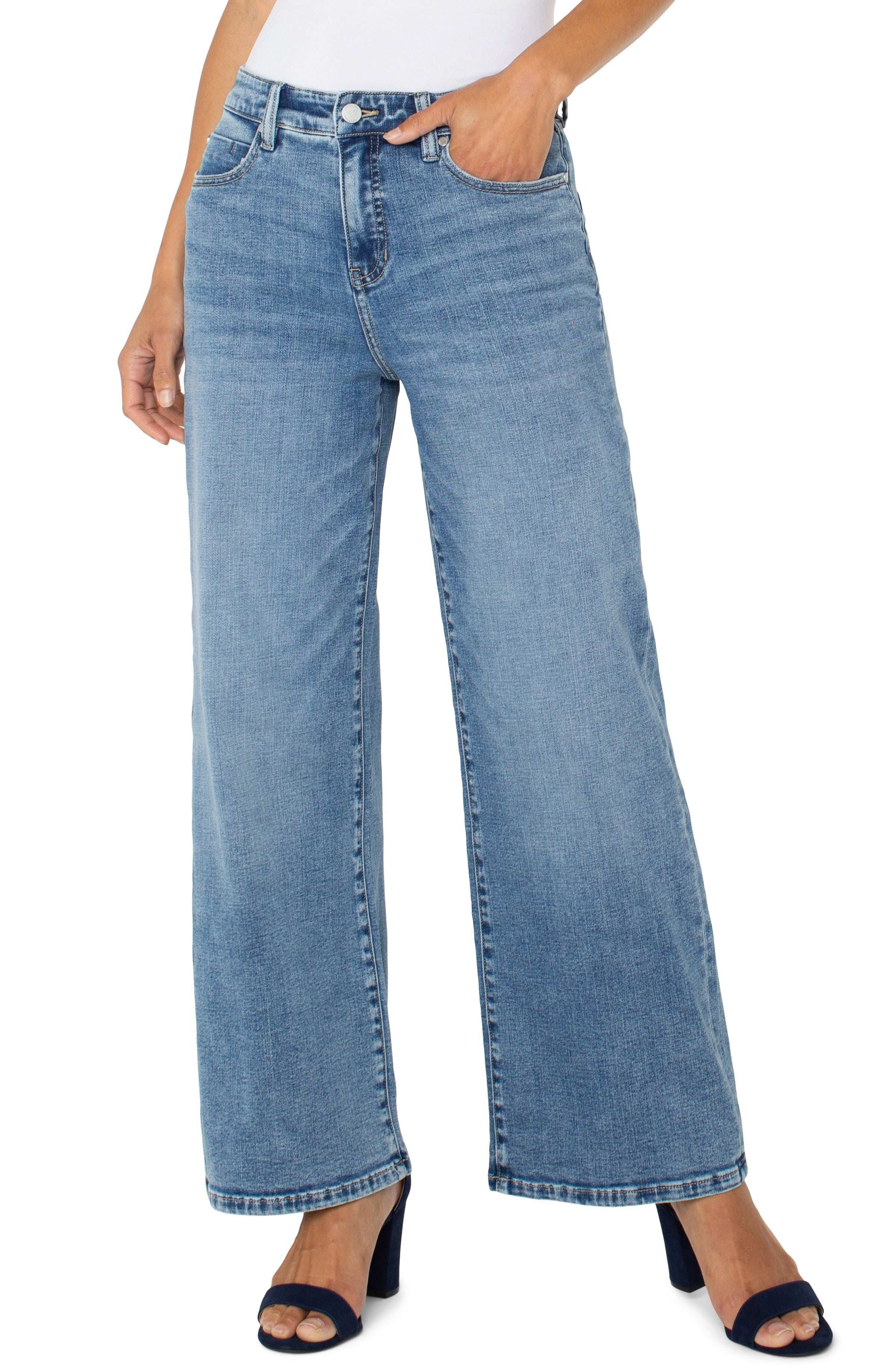 STRIDE HIGH RISE WIDE LEG - Image 4
