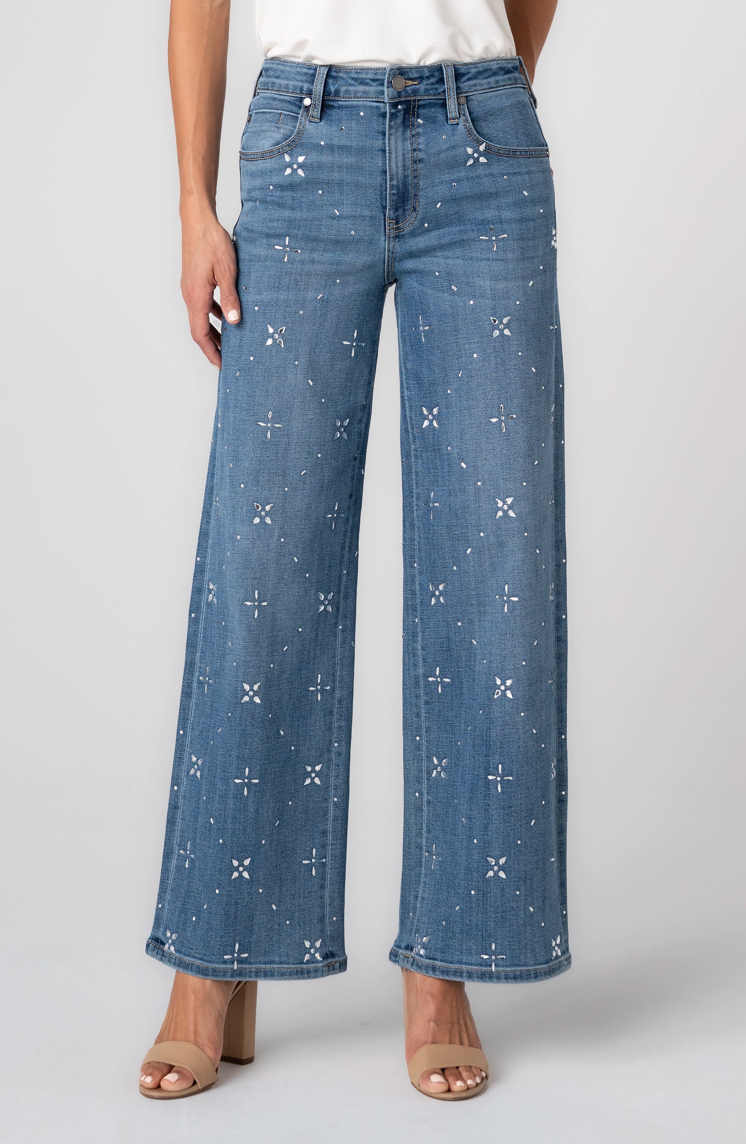 LUXE STRIDE WIDE LEG