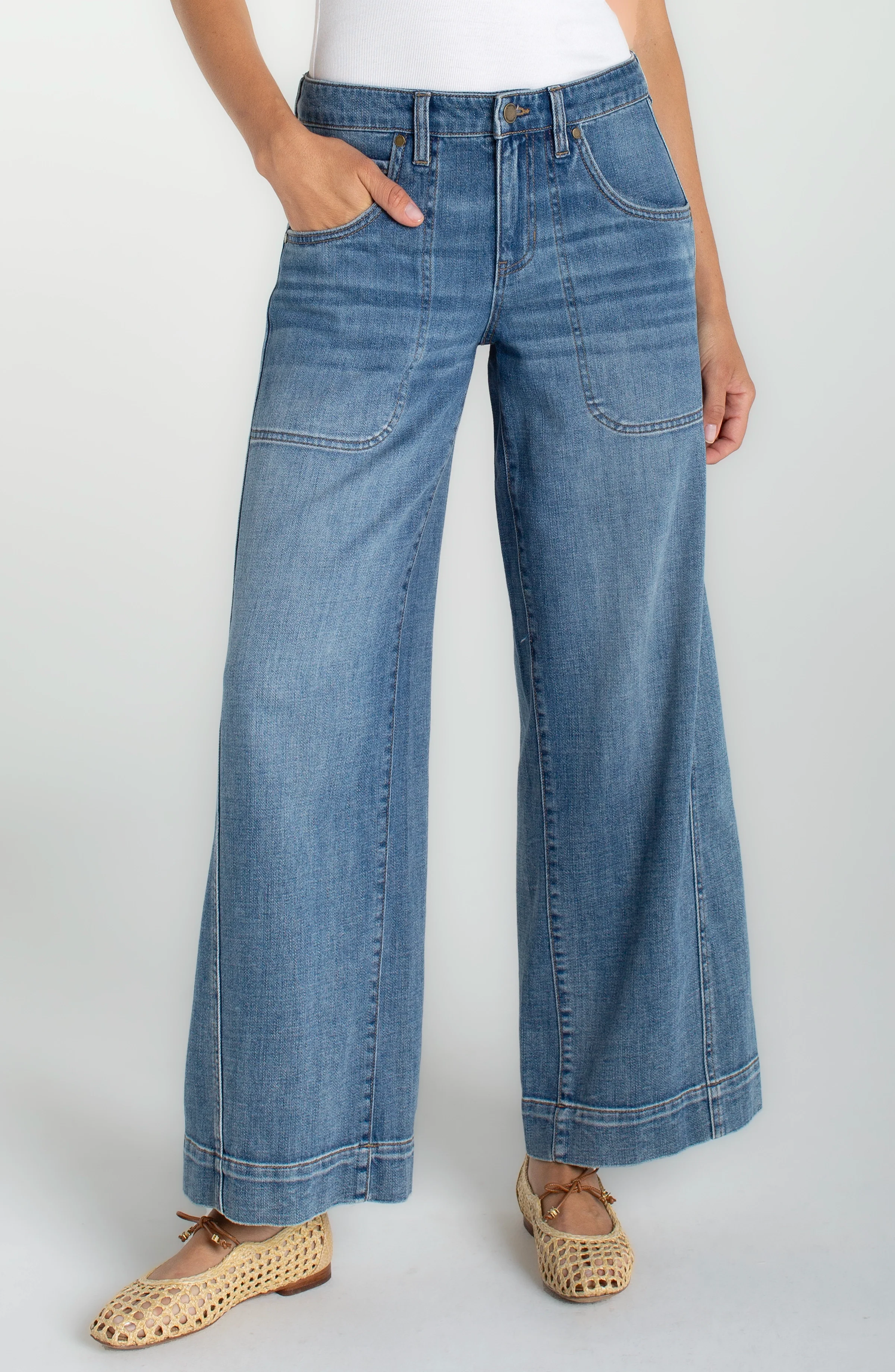 STRIDE WIDE LEG W/ UTILITY DETAILS