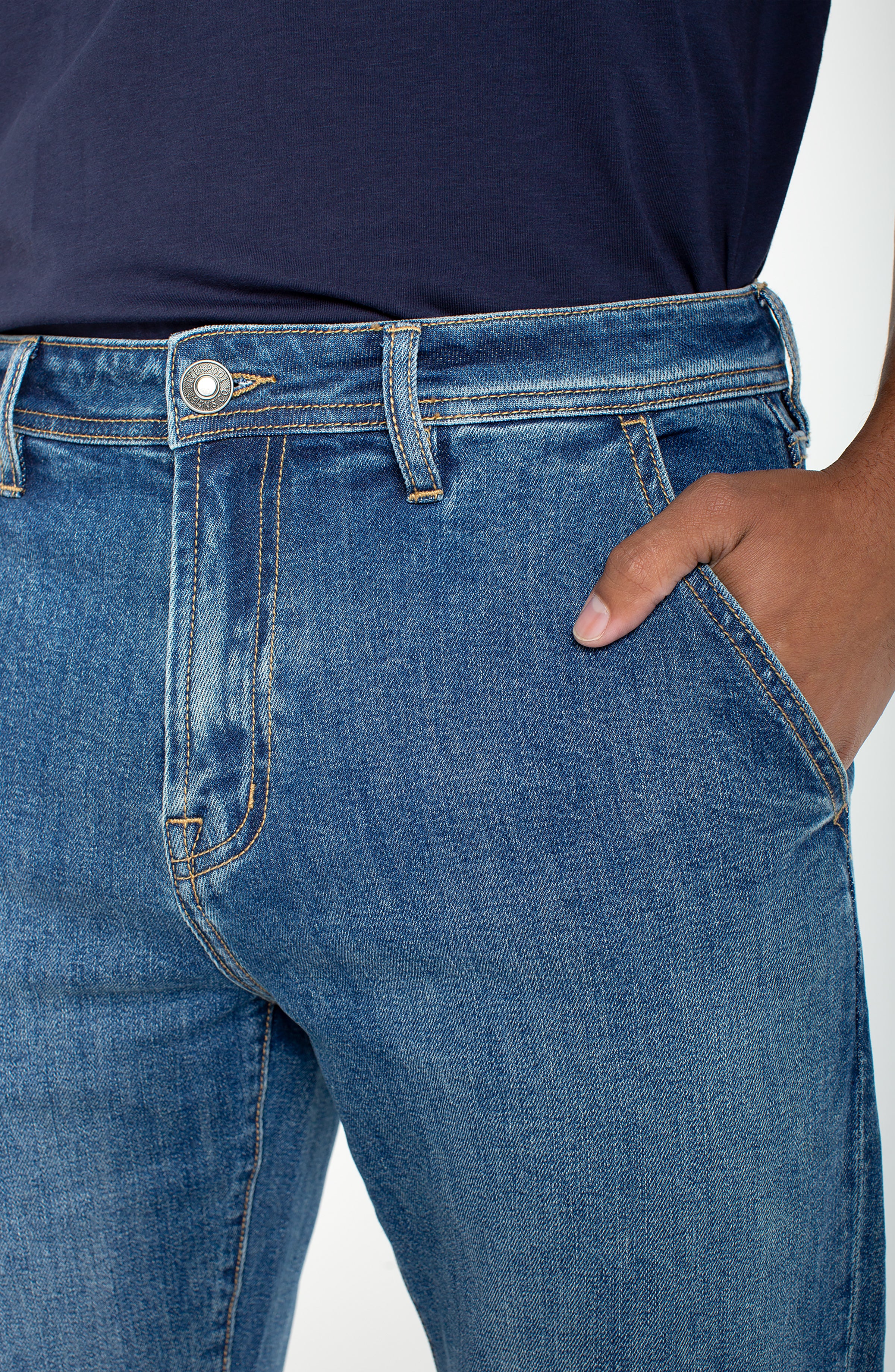 SUTTON LOOSE STRAIGHT W/ SLASH POCKETS - Image 3