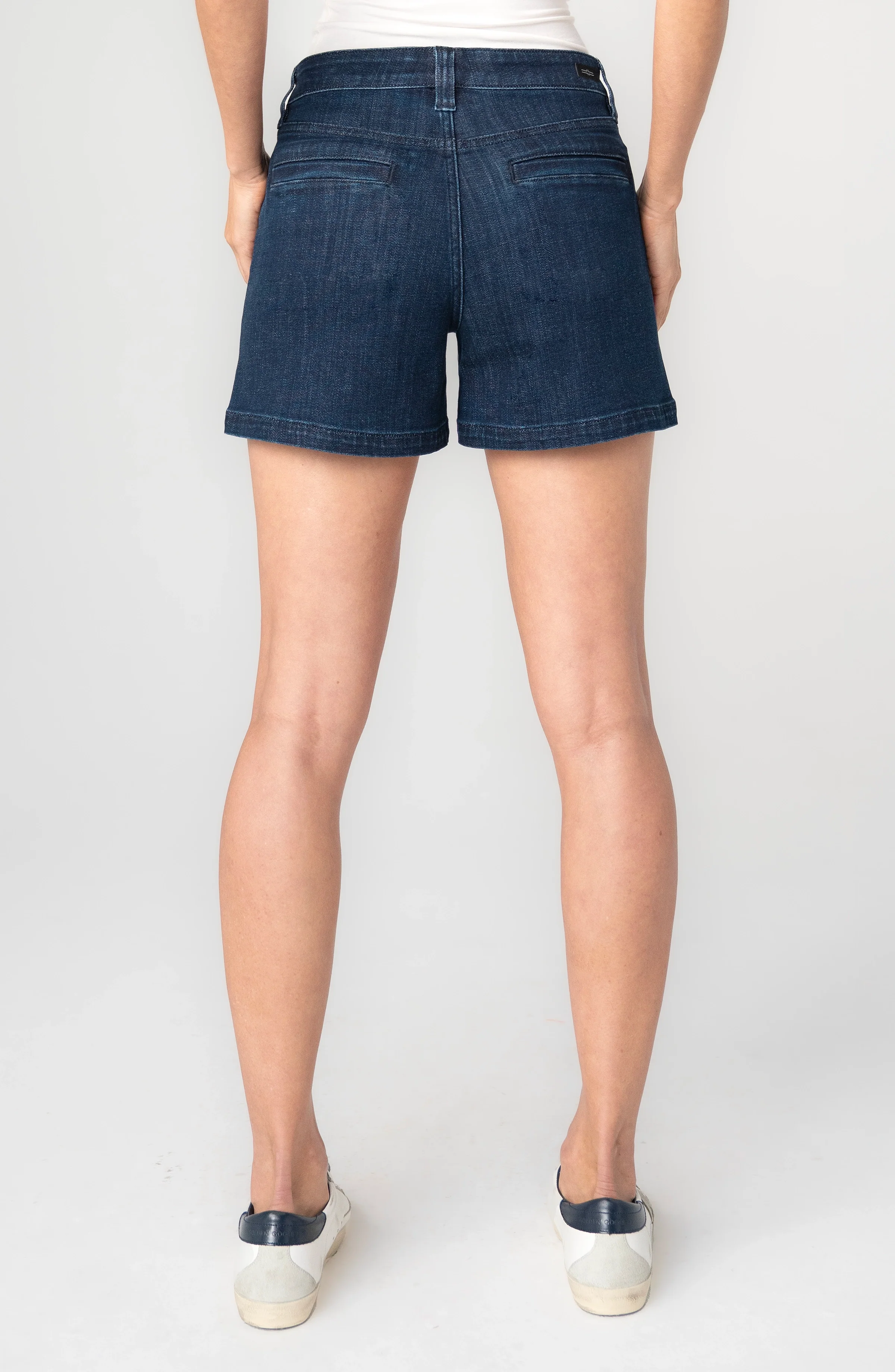 VINTAGE SHORT WITH FLAP FRONT POCKETS - Image 2