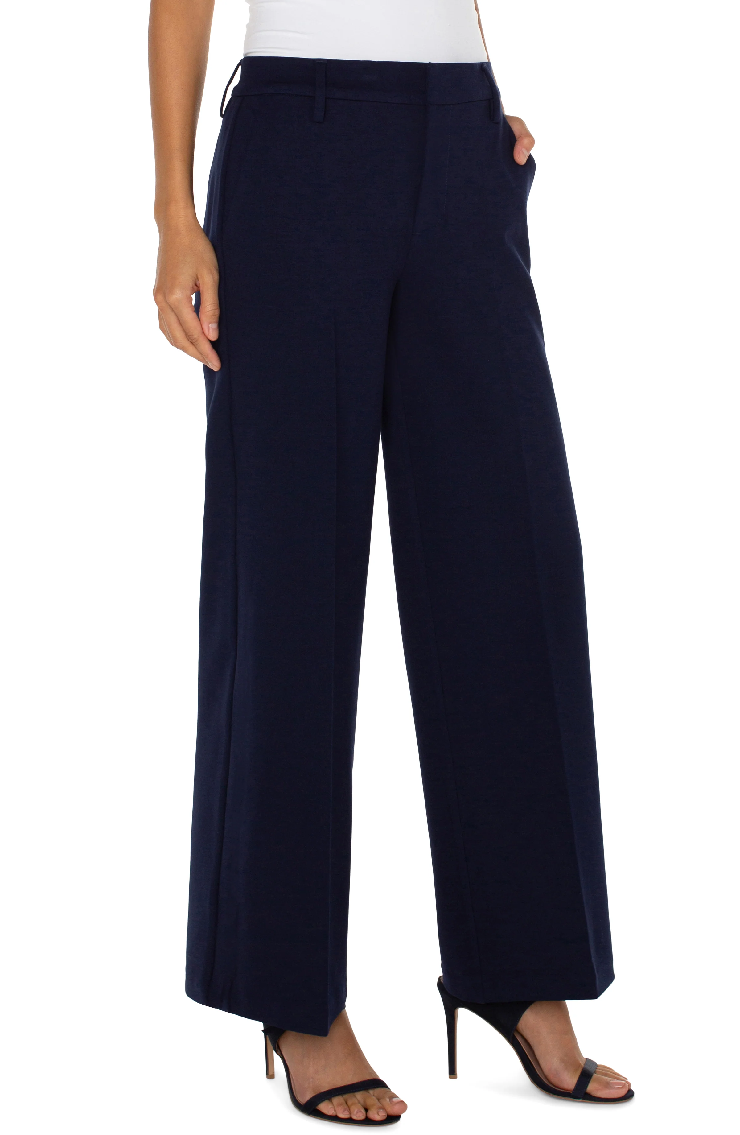 KELSEY WIDE LEG TROUSER - Image 4